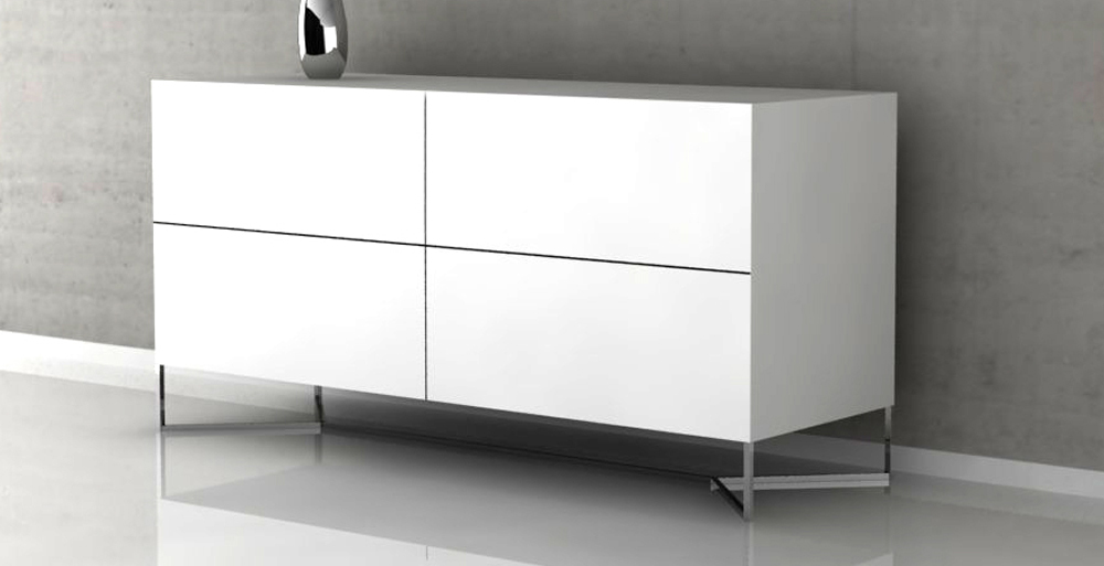 Sideboard furniture with particular leg
