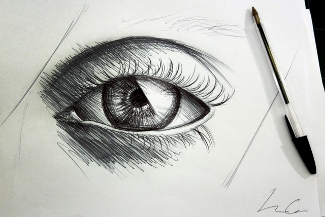 Woman sketch eye with pencil.jpg
